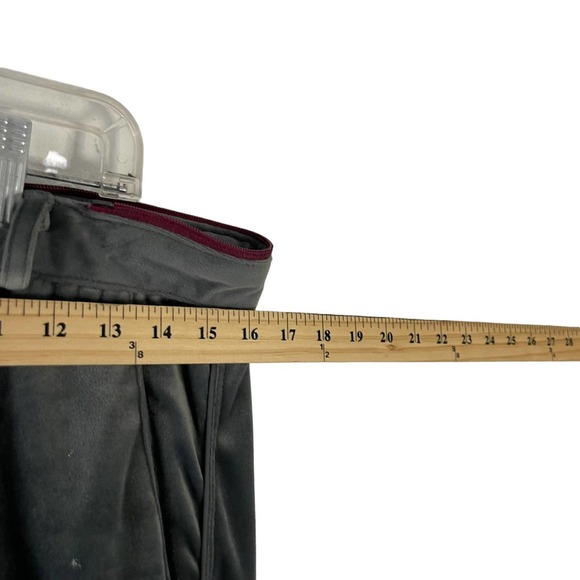 686 Women's Size Small Snowboard Ski Pants Base‎ Layer Liner Grey Velvet Pants - Picture 7 of 9